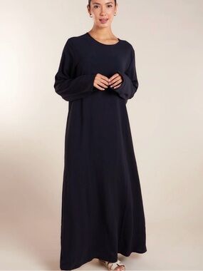 Chowdhury Kaftan Mumu Modest dress with pockets